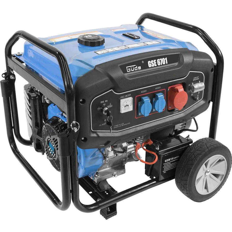 GÜDE BENZÍNOVÝ GENERÁTOR PROUDU GSE 6701 RS