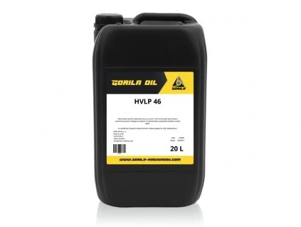 Hydraulický olej GORILA HVLP 46 balení 20L