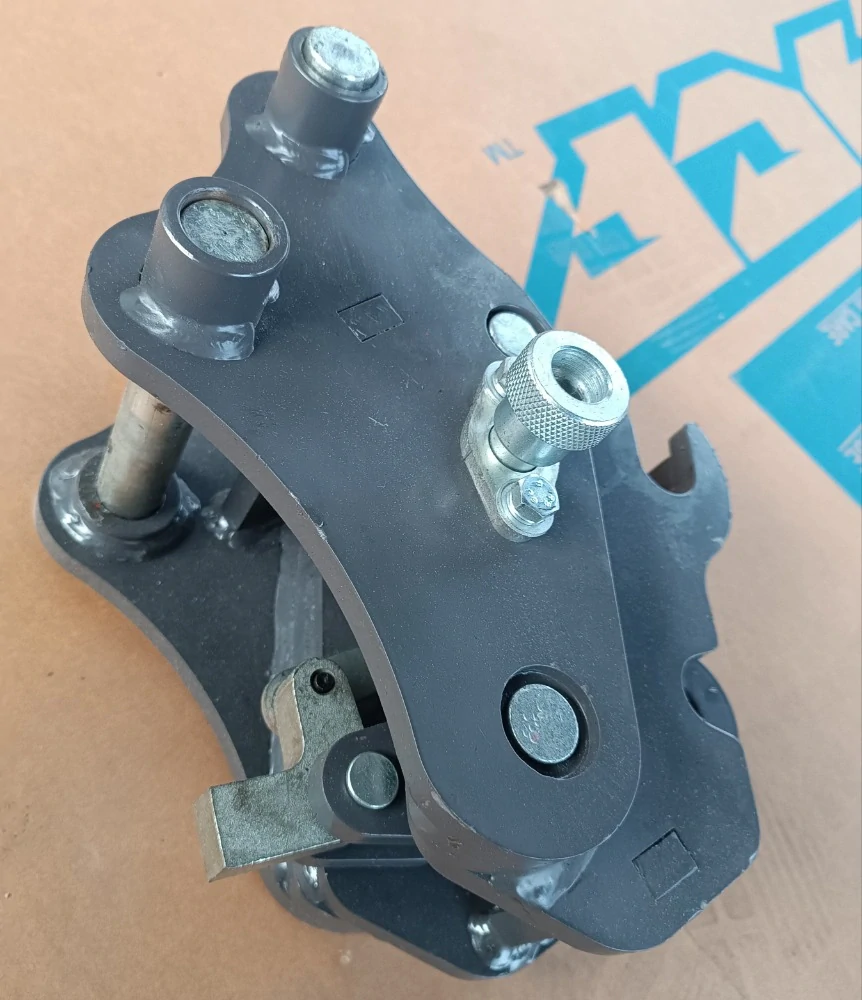 Pákový rychloupínák pro minibagry GORILA 1.0-2.6t