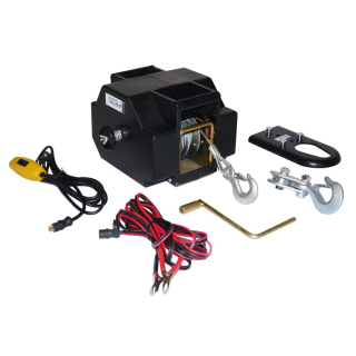 GÜDE ELEKTRICKÝ LANOVÝ NAVIJÁK 1800/12 V