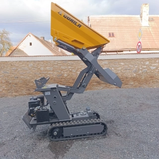 Mini dumper GORILA G-800L PRO s ramenem