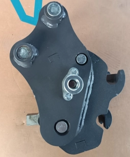 Pákový rychloupínák pro minibagry GORILA 1.0-2.6t